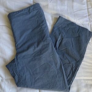 Tommy Hilfilger Blue Checkered Pants size 8 super cute capri’s so cute!!
